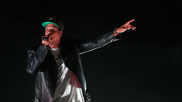 Jay Z performs on his '4:44' Tour at the Air Canada Centre in Toronto