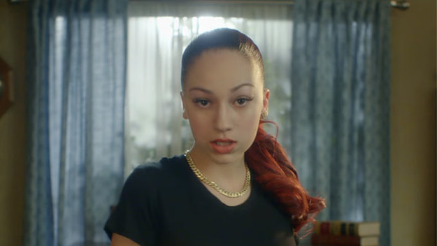 bhad bhabie gucci flip flops