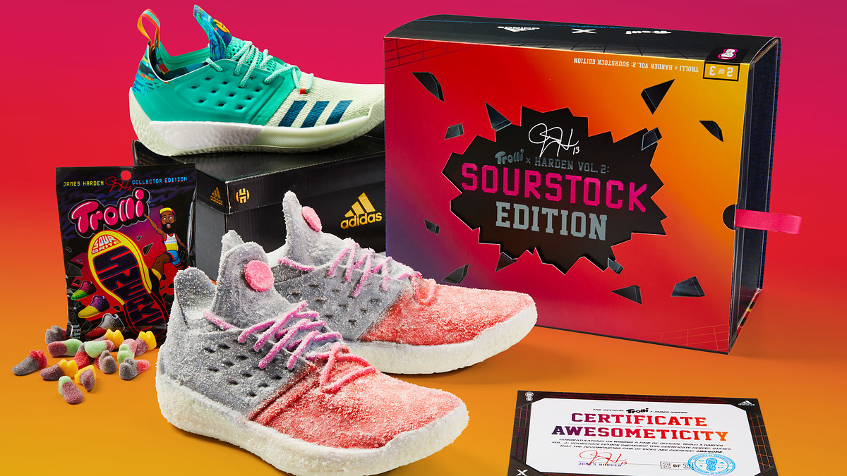 James Harden Vol 2 Trolli Sourstock