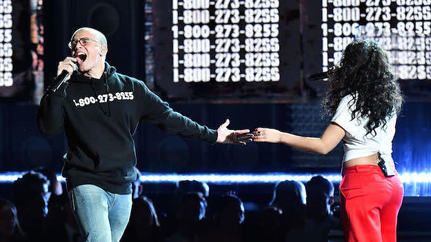 Logic Grammys live