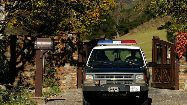 This is a picture of a police car.