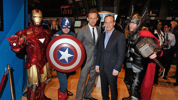 Avenger Infinity War Characters