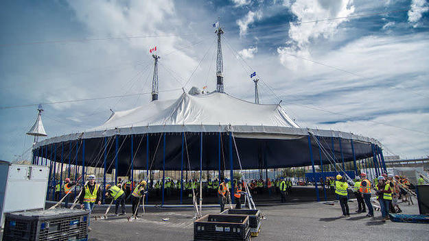 This is a picture of the circus.