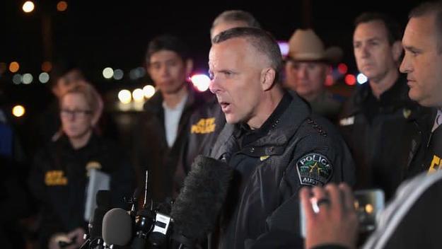 Interim Austin Police Chief Brian Manley.