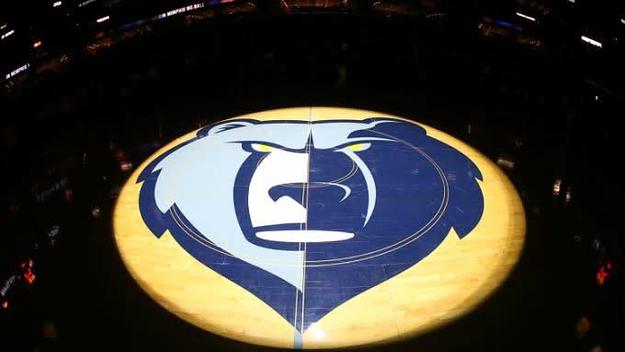 Memphis Grizzlies logo.