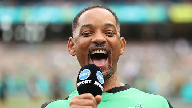 This is a picture of Will Smith.