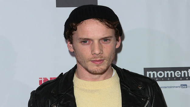 Anton Yelchin attends the premiere of 'Intruders' at Arena Cinema Hollywood