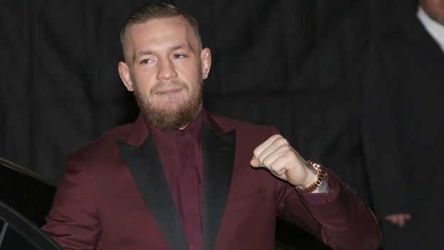 Conor McGregor.