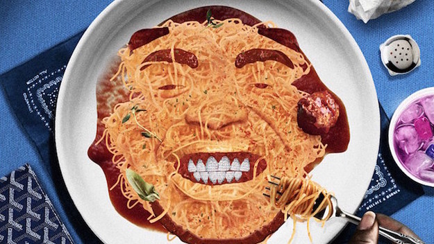 Peewee Longway Spaghetti Factory art