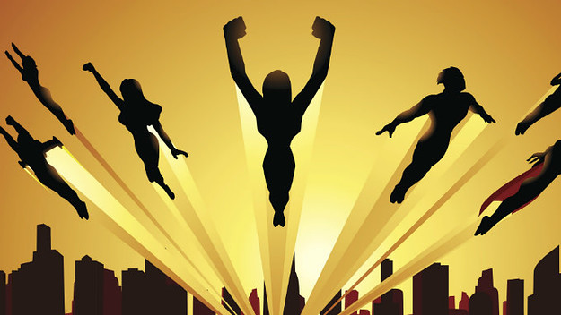 women superheroes