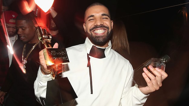 Drake smile