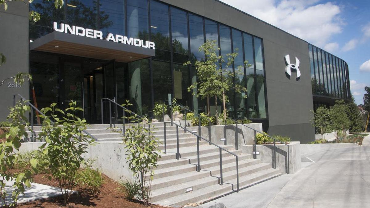 Under Armour's Portland Office