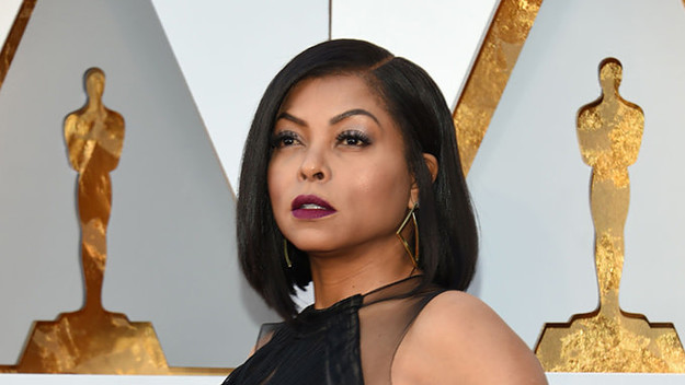 taraji p henson oscars getty valerie macon
