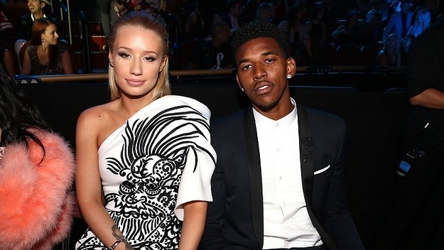 Iggy Azalea and Nick Young