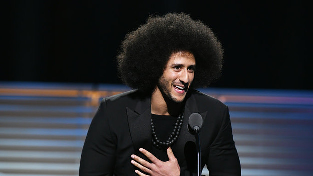 Colin Kaepernick