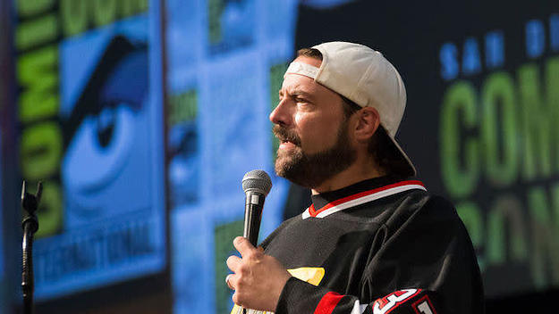 This is a picture of Kevin Smith.