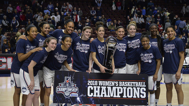 UConn Huskies at Tournament