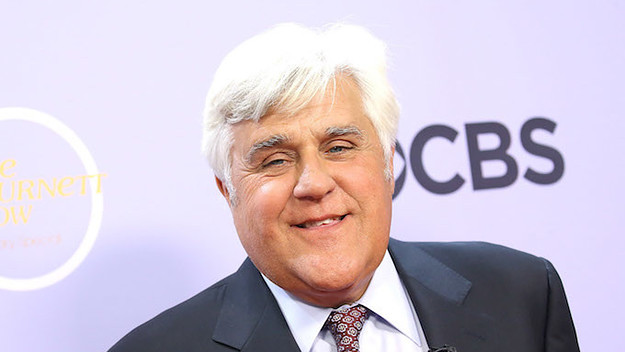 Jay Leno at CBS.