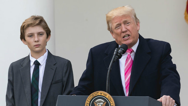 barron trump donald trump