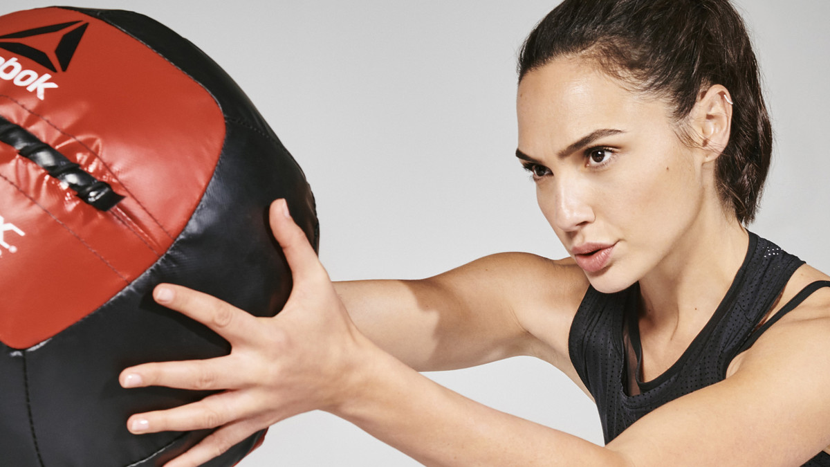 Gal Gadot for Reebok
