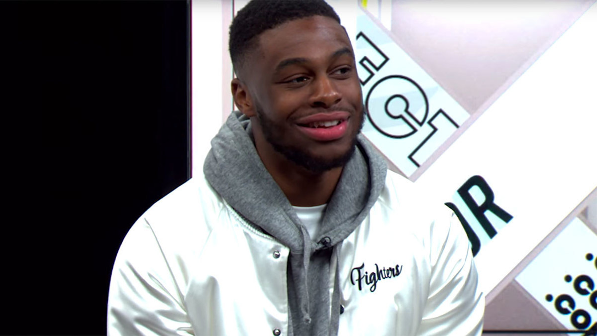Emmanuel Mudiay Reads Mean Under Armour Comments