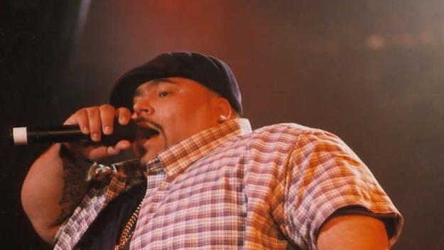 Photo of Big Pun.
