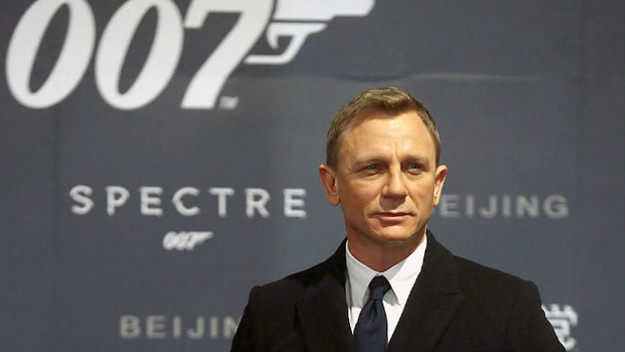daniel craig spectre james bond