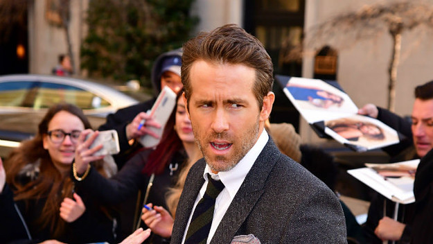 Ryan Reynolds