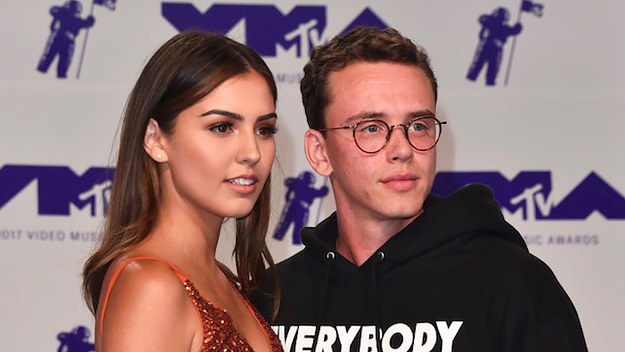 Logic and Jessica Andrea