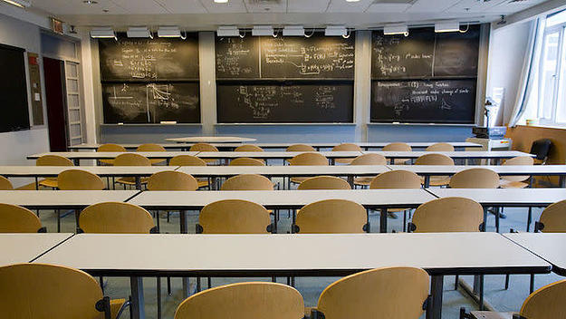 This is a picture of a classroom.