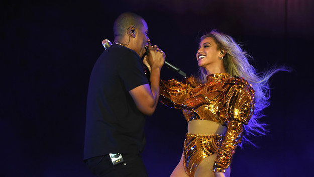 beyonce jay z concert
