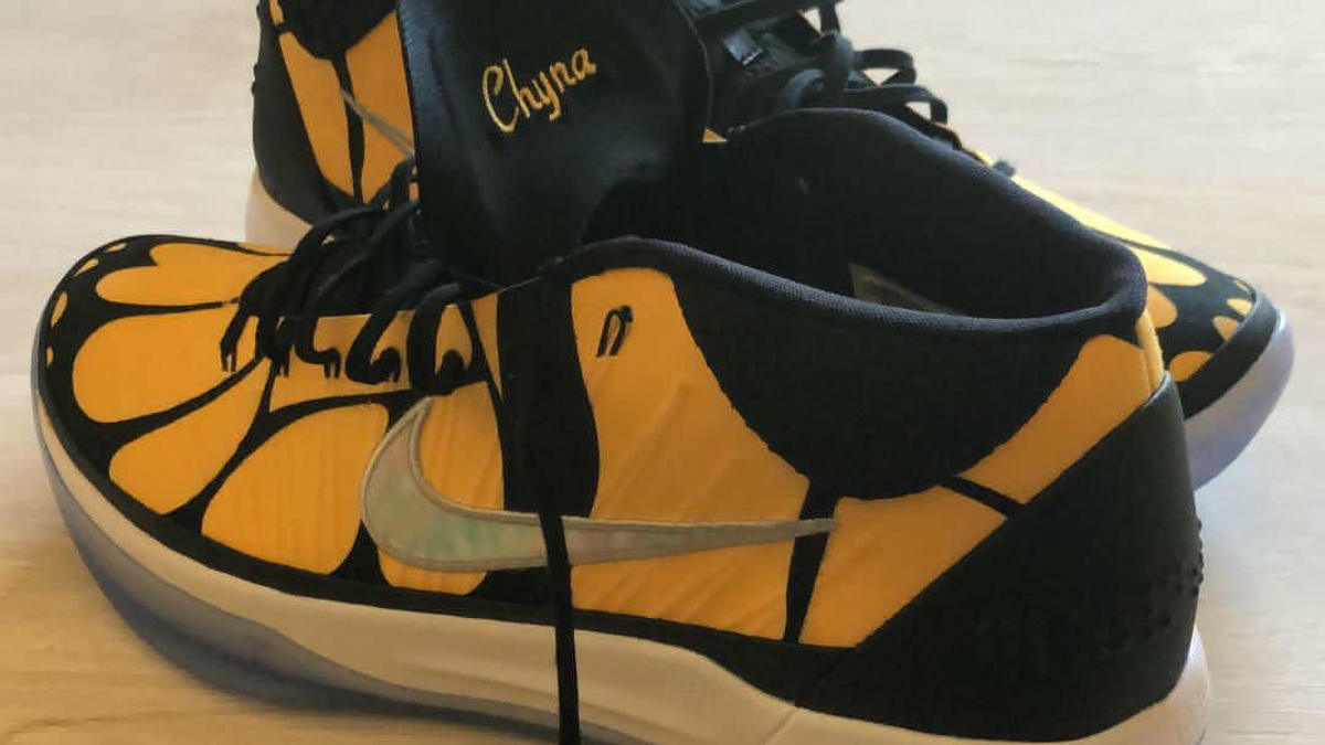Isaiah Thomas Nike Kobe A.D. Chyna Heel