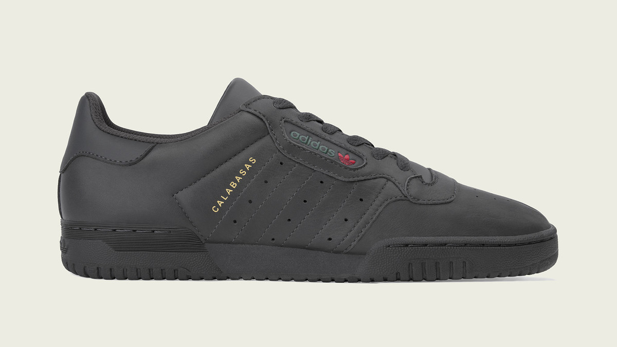 Adidas Yeezy Powerphase 'Core Black' CG6420 (Right)