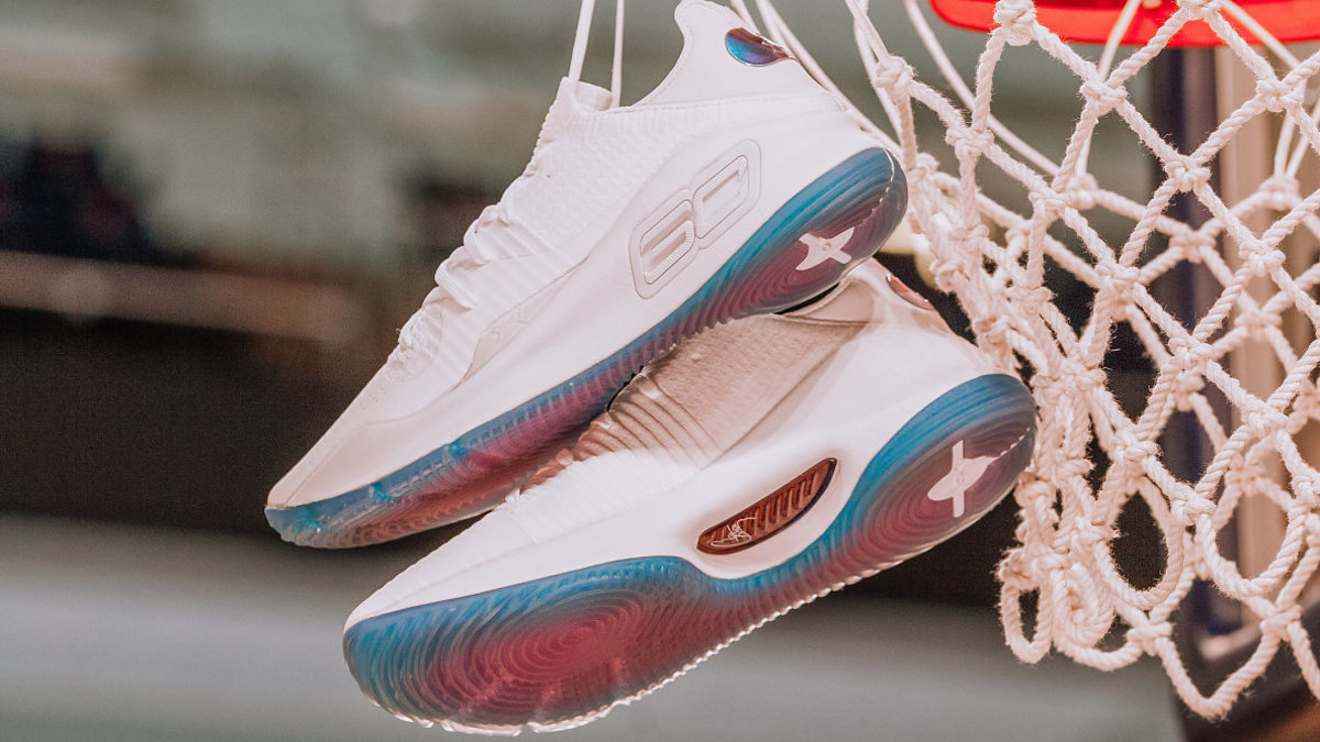 Under Armour Curry 4 Low 'Unleash Chaos' (Net)