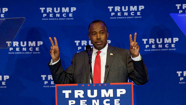 ben carson hud