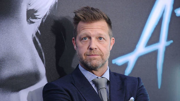 This is a picture of the Deadpool movie director.