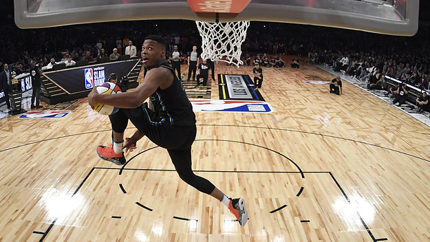 Dennis Smith Jr Dunk Contest 2018