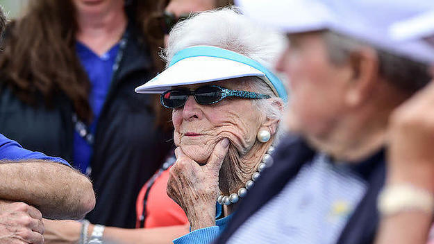 Barbara Bush Women's March