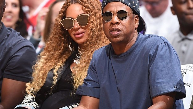 Jay Z and Beyoncé