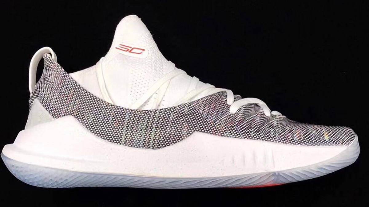 Under Armour Curry 5 (Lateral)