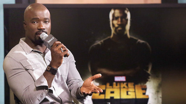 Actor Mike Colter.
