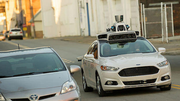 This is a picture of Uber.