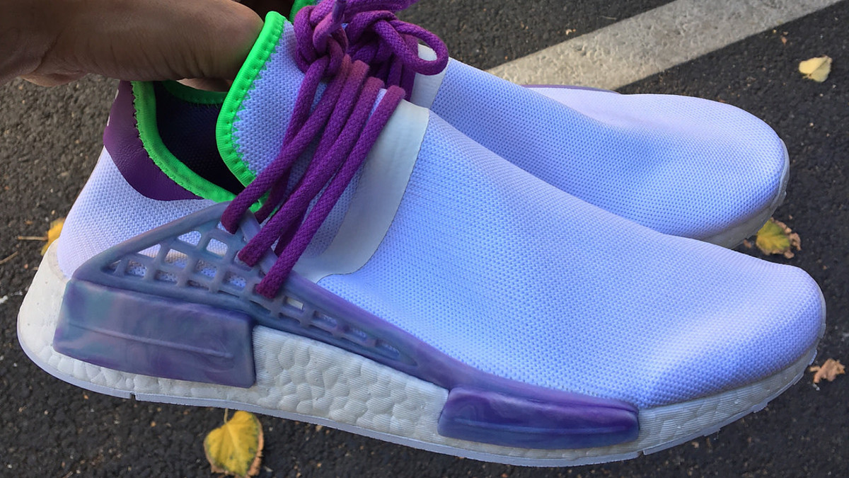 Pharrell x Adidas NMD Hu Joker Sample (3)