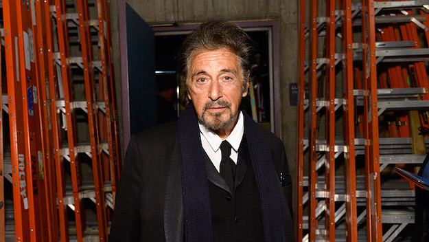 Actor Al Pacino.