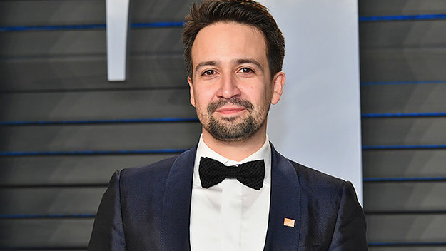 Lin Manuel Miranda