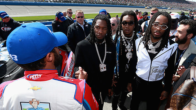 Migos at NASCAR