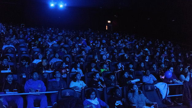 Black Panther screening.
