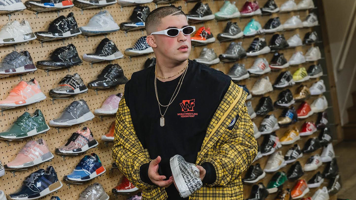 Bad Bunny Goes Sneaker Shopping With Complex | Sneaker Shopping