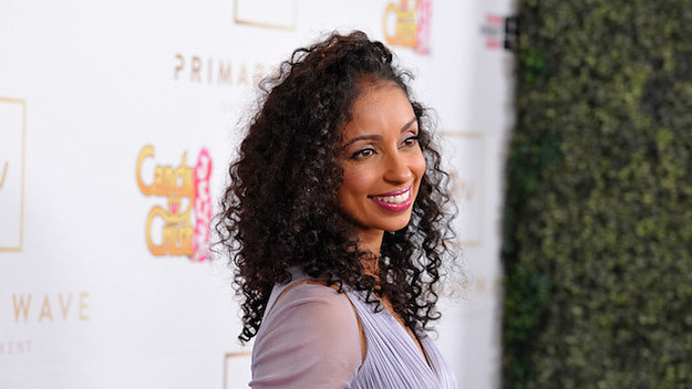 Singer Mya attends the Primary Wave 10th Annual pre GRAMMY Party.