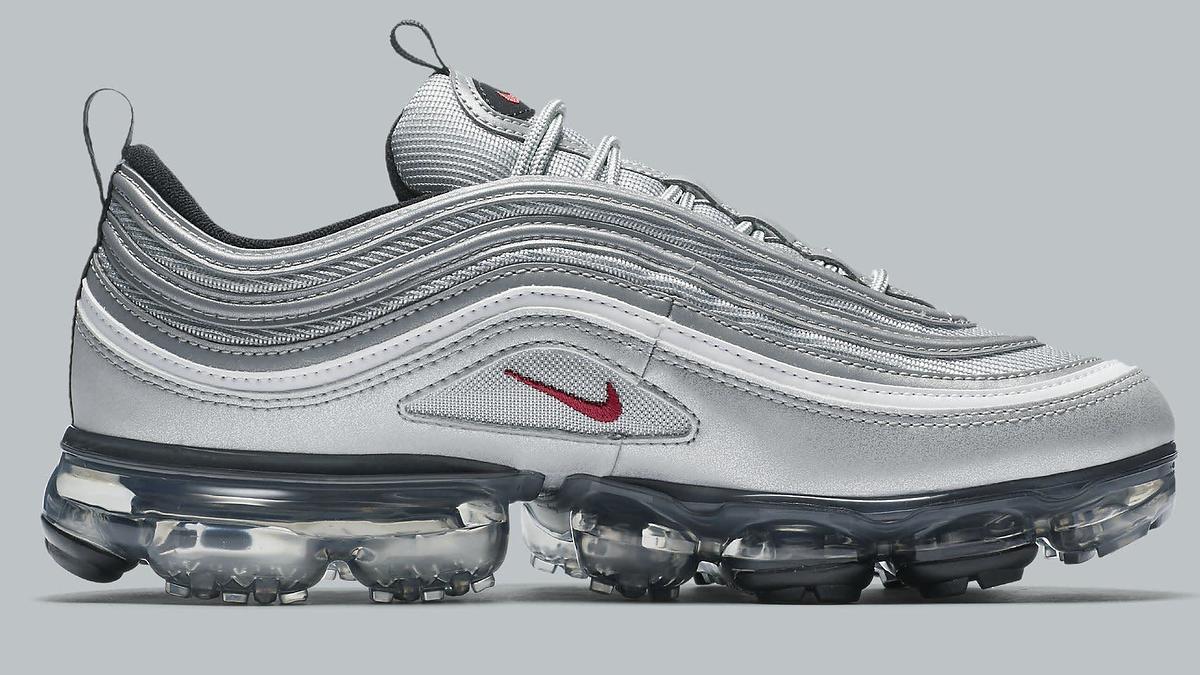 nike air vapormax 97 'silver bullet'